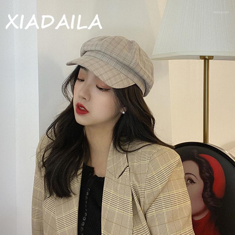 Cottoon Octagonal Cap Women Plaid Thin Fabric Spring Summer Hat Girl Octagonal Hat1, Beige
Cottoon Octagonal Cap Women Plaid Thin Fabric Spring Summer Hat Girl Octagonal Hat1, Beige