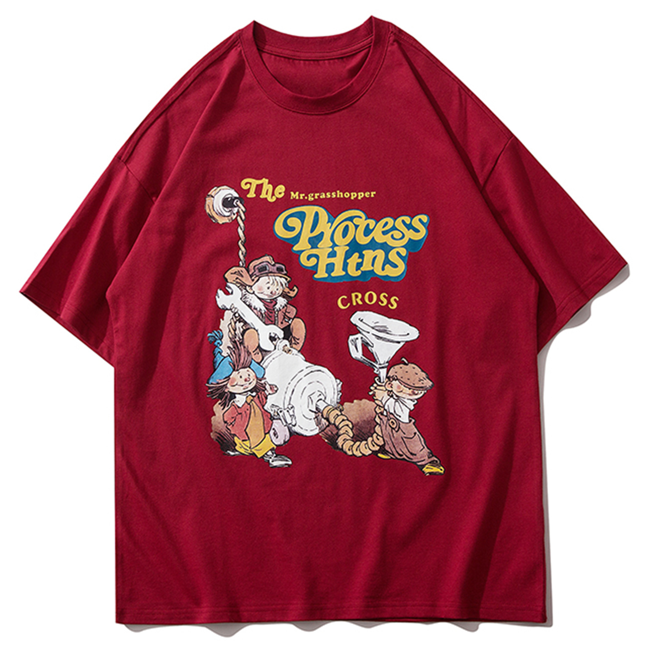 New Harajuku Tshirts Men Streetwear Cartoon Process Htns Print T-shirt 2021 Summer Top Tees Hip Hop Cotton Short Sleeve Shirt Yuqj, White
New Harajuku Tshirts Men Streetwear Cartoon Process Htns Print T-shirt 2021 Summer Top Tees Hip Hop Cotton Short Sleeve Shirt Yuqj, White