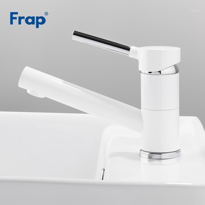 Frap New Basin Faucet White Spray Paint Water Tap Basin Bathroom Deck Mounted Wash Sink Single Handle Taps Torneira F4544-81
Frap New Basin Faucet White Spray Paint Water Tap Basin Bathroom Deck Mounted Wash Sink Single Handle Taps Torneira F4544-81