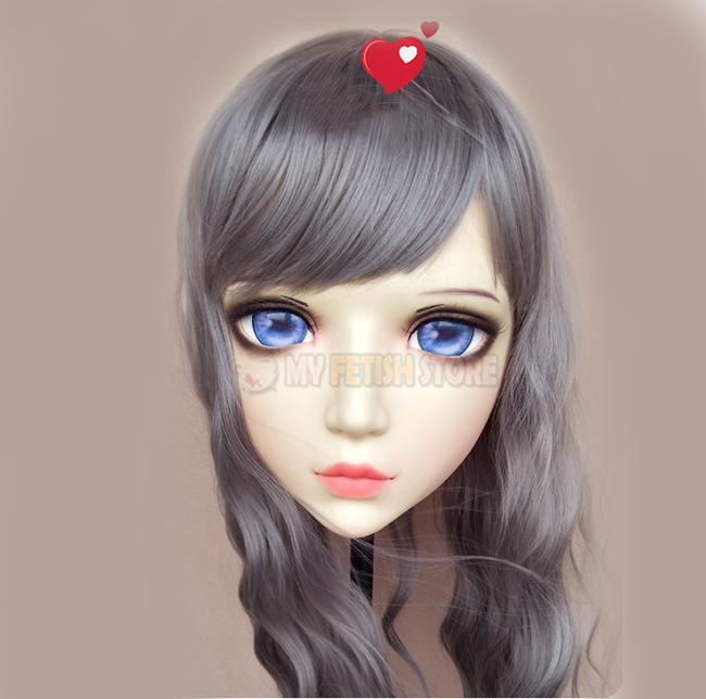 (Yan-01)Gurglelove Female Sweet Girl Resin Half Head Kigurumi BJD Mask Cosplay Japanese Anime Role Lolita Mask Crossdress Doll
(Yan-01)Gurglelove Female Sweet Girl Resin Half Head Kigurumi BJD Mask Cosplay Japanese Anime Role Lolita Mask Crossdress Doll