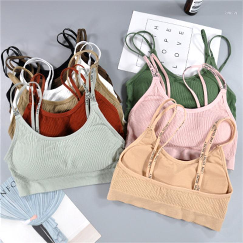 Sports Bra Women Padded Yoga Vest Sexy Underwear For Fitness Fasion Ladies Gym Bra Indoor Wear Girl Muliti Colors One Size1
Sports Bra Women Padded Yoga Vest Sexy Underwear For Fitness Fasion Ladies Gym Bra Indoor Wear Girl Muliti Colors One Size1