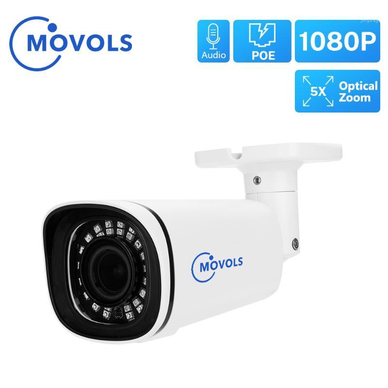 

MOVOLS 1080P POE IP Camera 2MP 5X Optical Zoom Waterproof P2P ONVIF Autio Metal Case Security Outdoor Surveillance CCTV Camera1