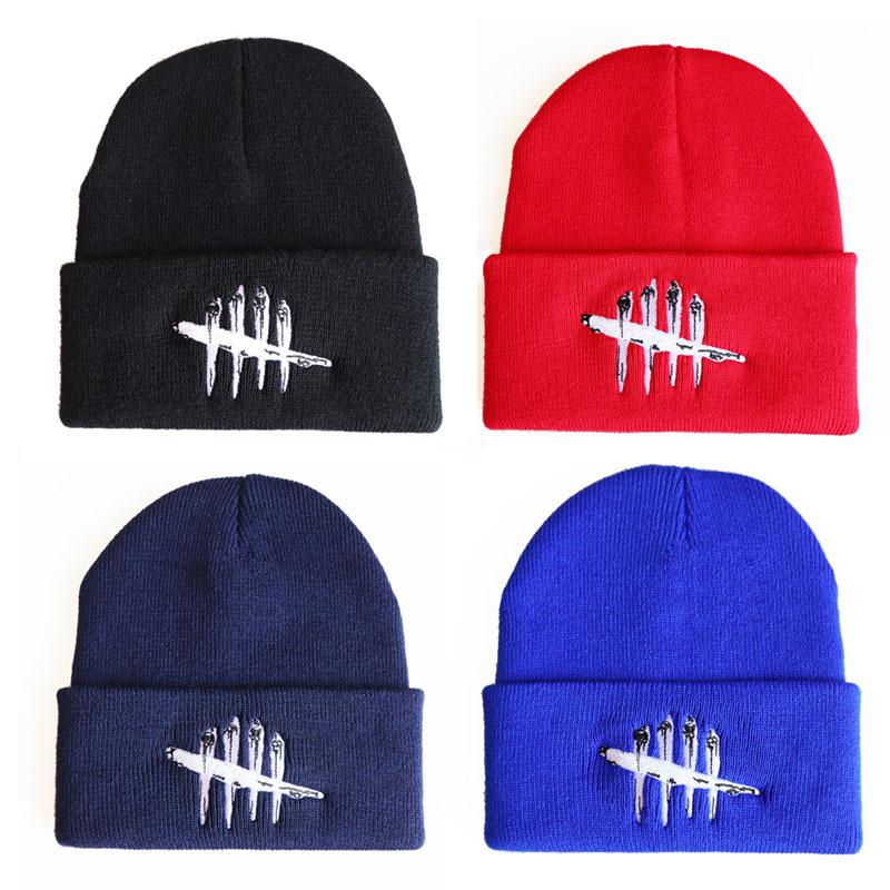 Movie Dead by Daylight Cosplay Warm Caps Carnival Christmas Party Costume Accessories
Movie Dead by Daylight Cosplay Warm Caps Carnival Christmas Party Costume Accessories