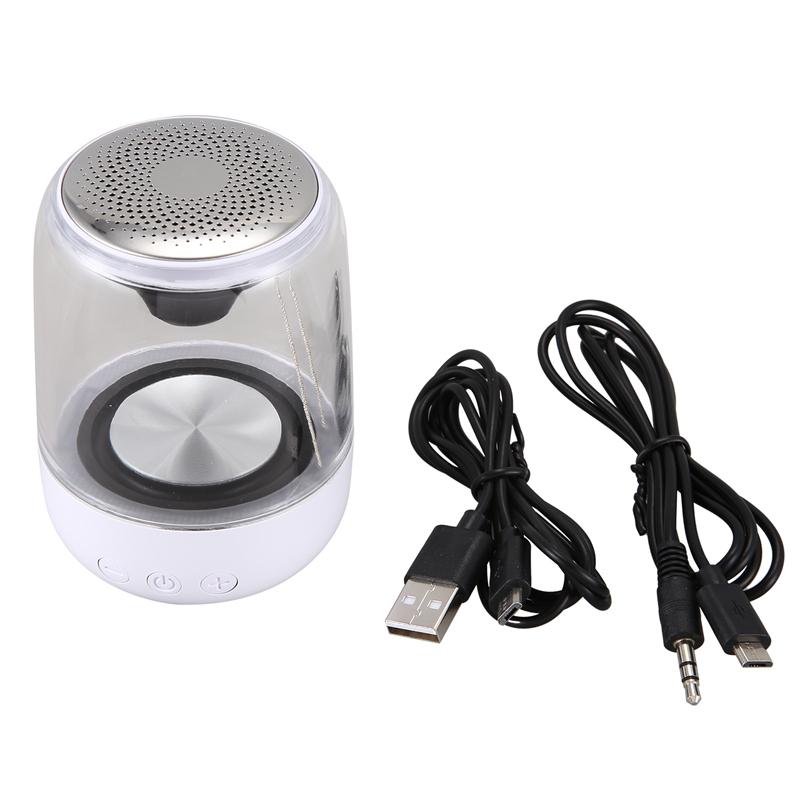 High-End Version HIFI Wireless Bluetooth 5.0 Speaker Mini Portable Subwoofer 360 Degree Stereo Bluetooth Player
High-End Version HIFI Wireless Bluetooth 5.0 Speaker Mini Portable Subwoofer 360 Degree Stereo Bluetooth Player