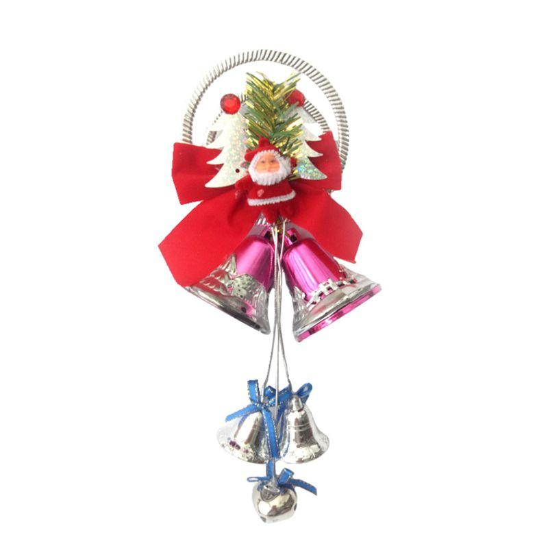 Christmas Jingle Bell Door Hangers with Bow for Christmas Decorations Ornaments New 2020
Christmas Jingle Bell Door Hangers with Bow for Christmas Decorations Ornaments New 2020