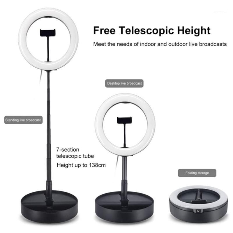 Video Light Dimmable 11 inch LED Selfie Ring Light USB ring lamp Photography with Phone Clip for Live Studio Makeup Youtub1
Video Light Dimmable 11 inch LED Selfie Ring Light USB ring lamp Photography with Phone Clip for Live Studio Makeup Youtub1