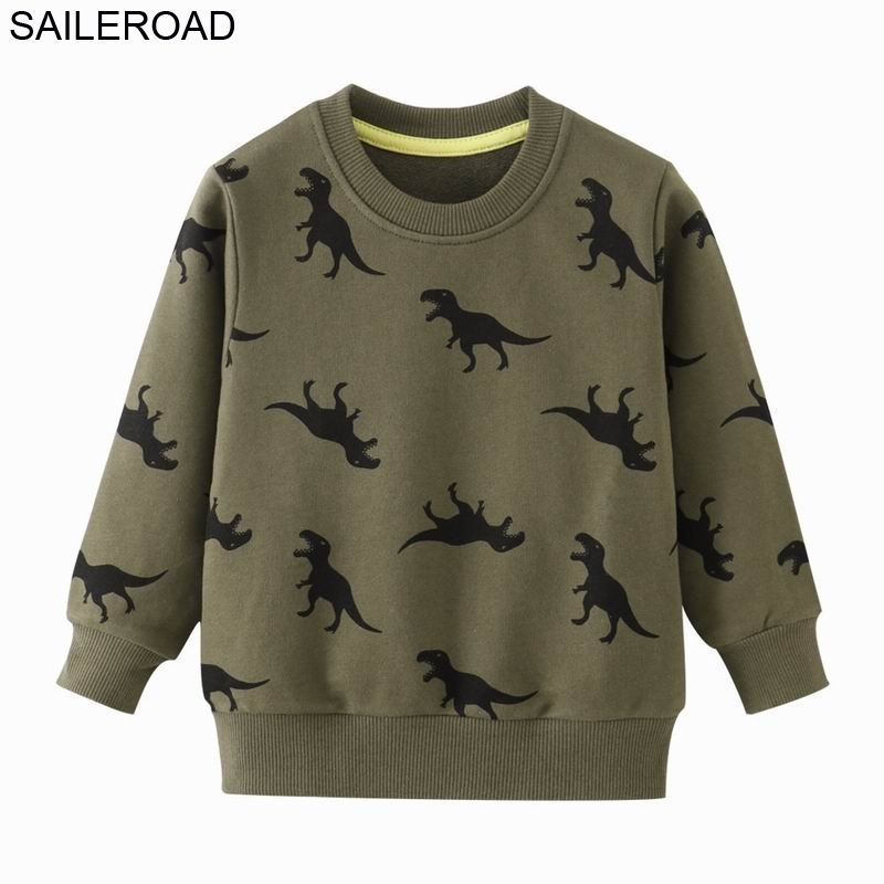 SAILEROAD Dinosaur Print Children T Shirts 7 Years Kids Sweatshirts for Baby Boys Clothes School Garment Fashion 201127, 9012 1 same picture
SAILEROAD Dinosaur Print Children T Shirts 7 Years Kids Sweatshirts for Baby Boys Clothes School Garment Fashion 201127, 9012 1 same picture