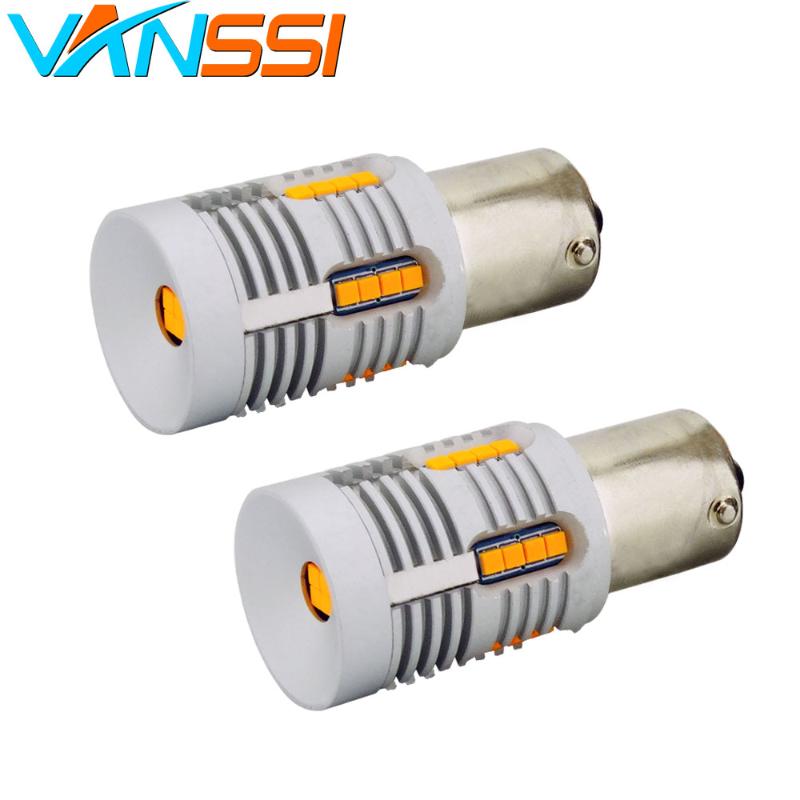 VANSSI BAU15S PY21W LED No Hyper Flash Amber Yellow 7507 CAN-bus LED Bulbs For Turn Signal Lights(No Load Resistor Required, As pic
VANSSI BAU15S PY21W LED No Hyper Flash Amber Yellow 7507 CAN-bus LED Bulbs For Turn Signal Lights(No Load Resistor Required, As pic