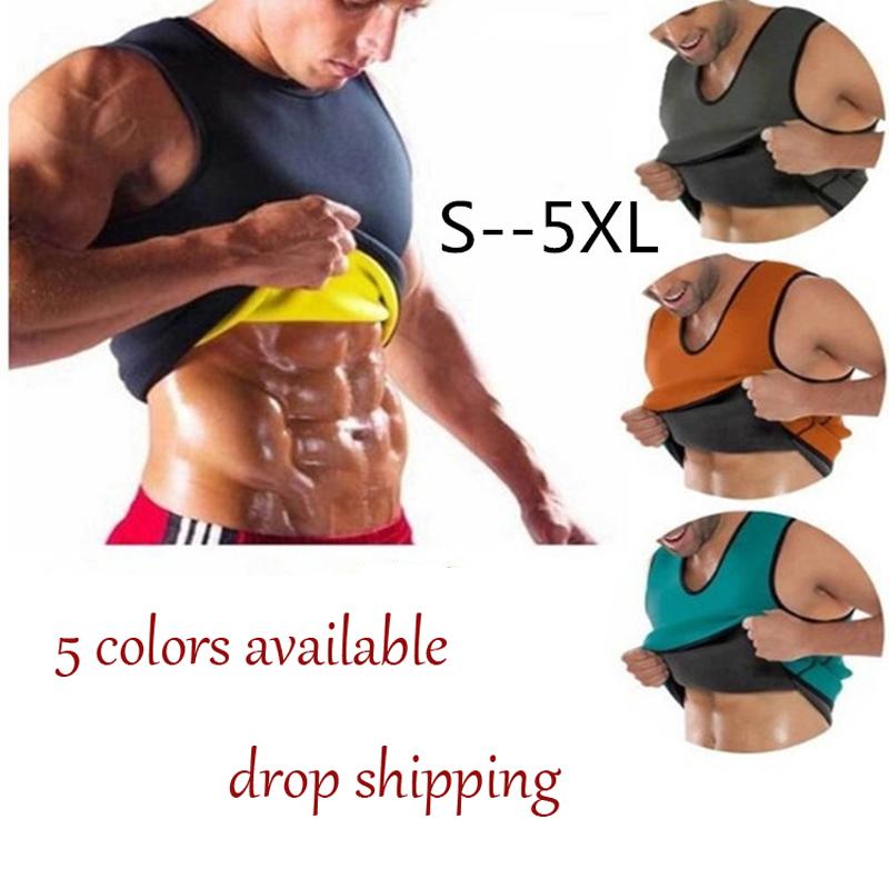 Men Body Shapes Neoprene Sauna Sweat Vest Waist Trainer Slimming Trimmer Fitness Corset Workout Thermo Modelling Strap Shapewear, Color 4 
Men Body Shapes Neoprene Sauna Sweat Vest Waist Trainer Slimming Trimmer Fitness Corset Workout Thermo Modelling Strap Shapewear, Color 4
