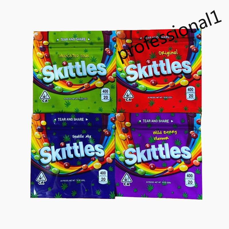 Mylar Bag 400mg Empty Sour Rainbow Edibles Candy Gummy Zipper Packaging Bags original seattle mix zombie wild Berry flavo
Mylar Bag 400mg Empty Sour Rainbow Edibles Candy Gummy Zipper Packaging Bags original seattle mix zombie wild Berry flavo