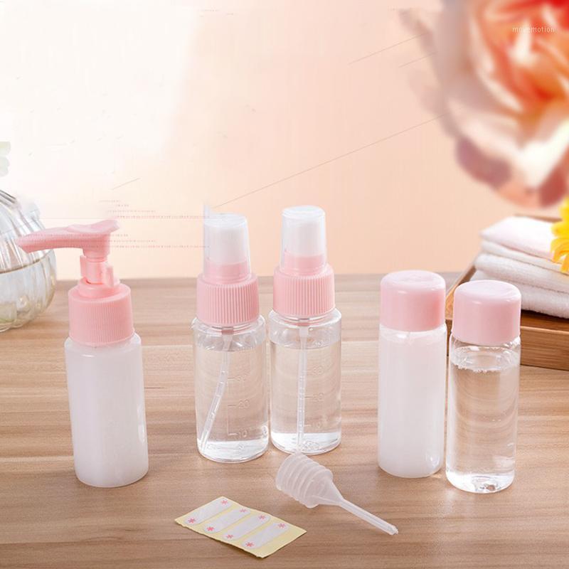 7pcs/Set Plastic Mini Makeup Cosmetic Face Cream Pot Bottles Transparent Empty Make Up Container Bottle Travel Kit Accessories1
7pcs/Set Plastic Mini Makeup Cosmetic Face Cream Pot Bottles Transparent Empty Make Up Container Bottle Travel Kit Accessories1