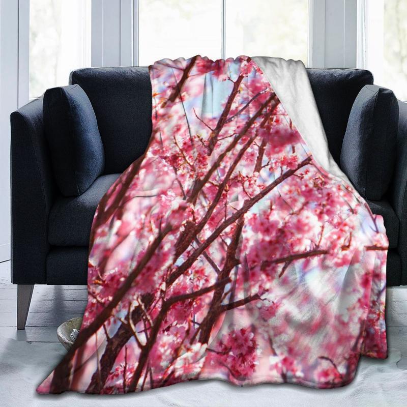 Blankets Cherry Blossom Bedroom Decoration Warm Blanket 3D Printing Air Conditioner Throw Sheet Home Textile Children's Gift
Blankets Cherry Blossom Bedroom Decoration Warm Blanket 3D Printing Air Conditioner Throw Sheet Home Textile Children's Gift