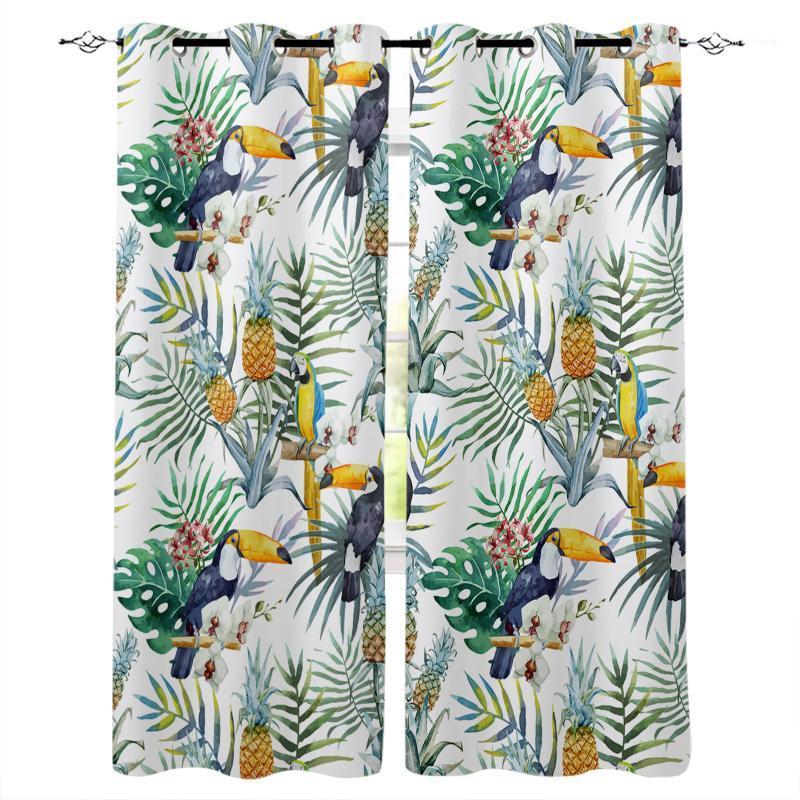 Pineapple and Parrot Curtains for Kids Boy Girl Bedroom Living Room Curtains Custom Drape Kitchen Window Closet Curtain1, Lxm04799
Pineapple and Parrot Curtains for Kids Boy Girl Bedroom Living Room Curtains Custom Drape Kitchen Window Closet Curtain1, Lxm04799