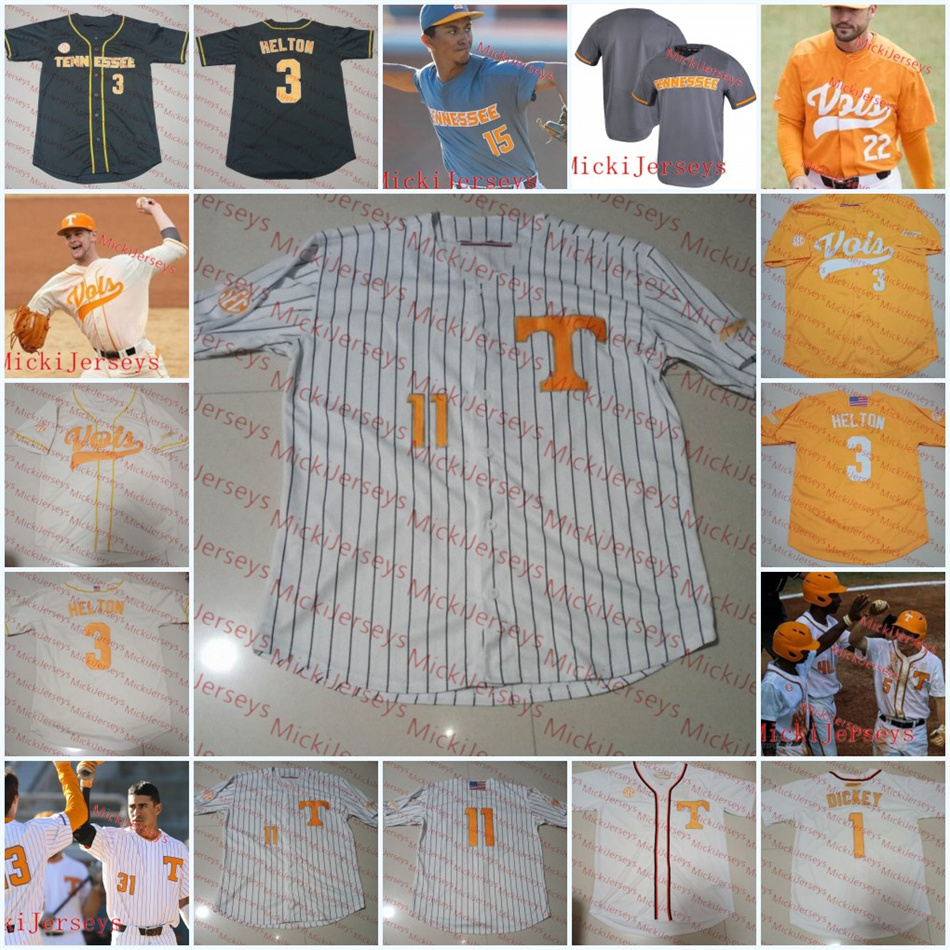 NCAA Custom Tennessee Volunteers Baseball Jersey 8 Christian Scott 21 Trey Lipscomb 9 Jorel Orteaga 13 Cortland Lawson 30 Ethan Payne 18 Hunter Ensley 37 Brock Lucas, Grey pullover
NCAA Custom Tennessee Volunteers Baseball Jersey 8 Christian Scott 21 Trey Lipscomb 9 Jorel Orteaga 13 Cortland Lawson 30 Ethan Payne 18 Hunter Ensley 37 Brock Lucas, Grey pullover