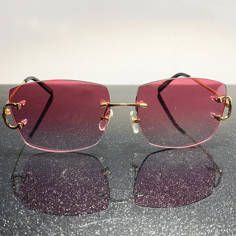 2021 New Oversized Sunglasses Custom Big Men Rimless Sun Glasses Mens Accessories Vintage Designer Sunglass Rwnd
2021 New Oversized Sunglasses Custom Big Men Rimless Sun Glasses Mens Accessories Vintage Designer Sunglass Rwnd