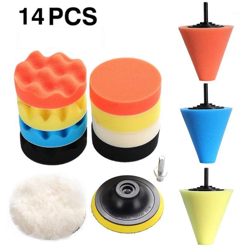 2020 New Car 14pcs Polishing Kit Buffing Pad 1/3''/6mm Wheel Polishing Cone Car Body Wheels Body Wheel Care Detailing Tools #Ger1
2020 New Car 14pcs Polishing Kit Buffing Pad 1/3''/6mm Wheel Polishing Cone Car Body Wheels Body Wheel Care Detailing Tools #Ger1