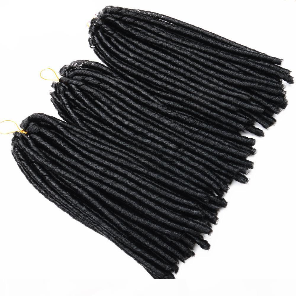 14inch 70g pack Crochet Braids Synthetic Braiding Hair Extension Afro Hairstyles Soft Dreadlock Brown Black Thick Full
14inch 70g pack Crochet Braids Synthetic Braiding Hair Extension Afro Hairstyles Soft Dreadlock Brown Black Thick Full