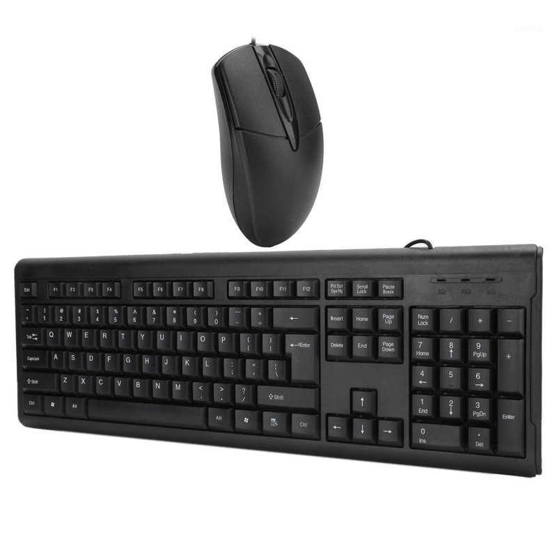 Wired Keyboard Mouse Set Combo USB 104 Keys Key Board for PC Desktop Computer TF5001
Wired Keyboard Mouse Set Combo USB 104 Keys Key Board for PC Desktop Computer TF5001