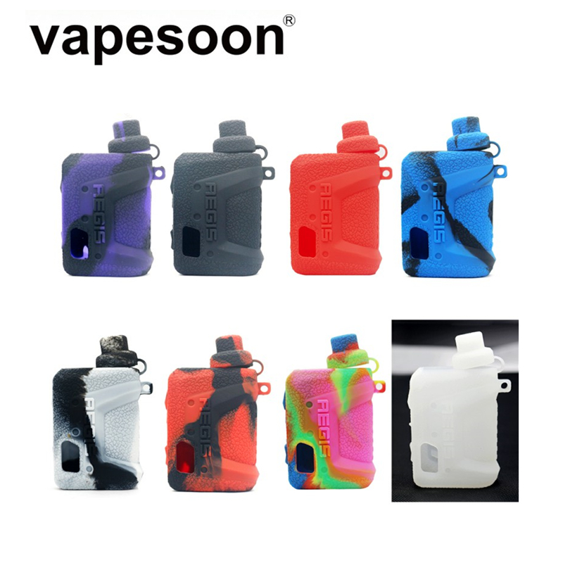 Colorful Texture Silicone Case Sleeve Protective Covers Skin for Geekvape Aegis Hero Kit Vape 45W Pod e-Cigarette
Colorful Texture Silicone Case Sleeve Protective Covers Skin for Geekvape Aegis Hero Kit Vape 45W Pod e-Cigarette