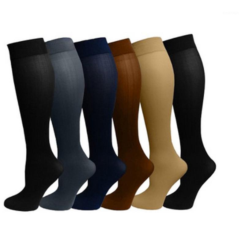 Multi - color pressure varicose veins leg compression socks relief pain knee sport socks support stretch breathable soccer1, Black
Multi - color pressure varicose veins leg compression socks relief pain knee sport socks support stretch breathable soccer1, Black
