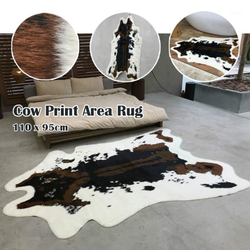 Soft Cow Skin Carpet Animal Printed Furry Mats Modern Home Rug Faux Area Rugs for Living Room 110x95cm 180x150cm1, As picture show
Soft Cow Skin Carpet Animal Printed Furry Mats Modern Home Rug Faux Area Rugs for Living Room 110x95cm 180x150cm1, As picture show