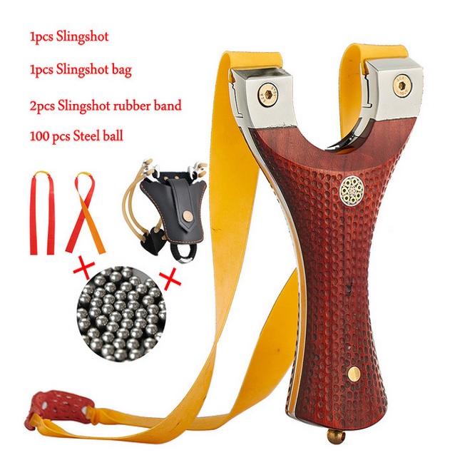 New Arrival Slingshot Hunting Catapult With Rubber Band Outdoor Sports Shooting Powerful Range Archery Slingshots
New Arrival Slingshot Hunting Catapult With Rubber Band Outdoor Sports Shooting Powerful Range Archery Slingshots