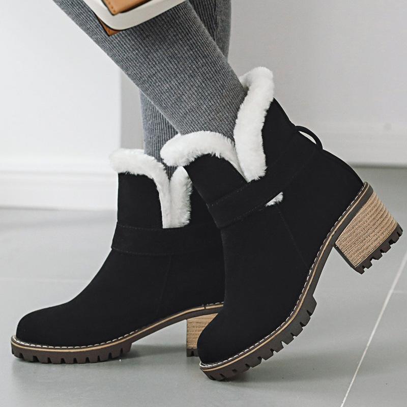 Women's Boots Autumn Booties Woman 2020 Low Heel Winter Footwear Female Shoes Boots-women Round Toe Rubber Mid-Calf Mid
Women's Boots Autumn Booties Woman 2020 Low Heel Winter Footwear Female Shoes Boots-women Round Toe Rubber Mid-Calf Mid
