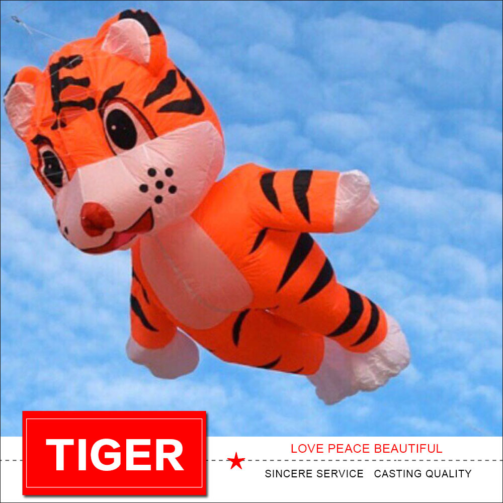 3m tiger cartoon soft kite pendant large huge inflatable kite line laundry for audlts free shipping 1018
3m tiger cartoon soft kite pendant large huge inflatable kite line laundry for audlts free shipping 1018