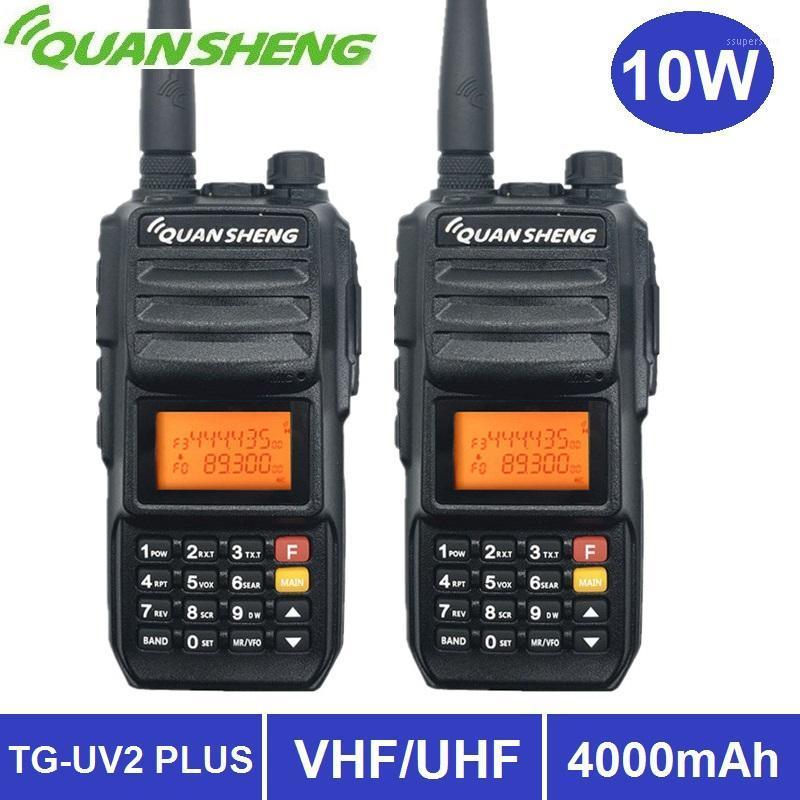 2PCS Quansheng TG-UV2 PLUS 10W Powerful Walkie Talkie 10KM Amateur Radio vhf uhf Dual Band Ham CB Radio Transceiver Long Range1
2PCS Quansheng TG-UV2 PLUS 10W Powerful Walkie Talkie 10KM Amateur Radio vhf uhf Dual Band Ham CB Radio Transceiver Long Range1