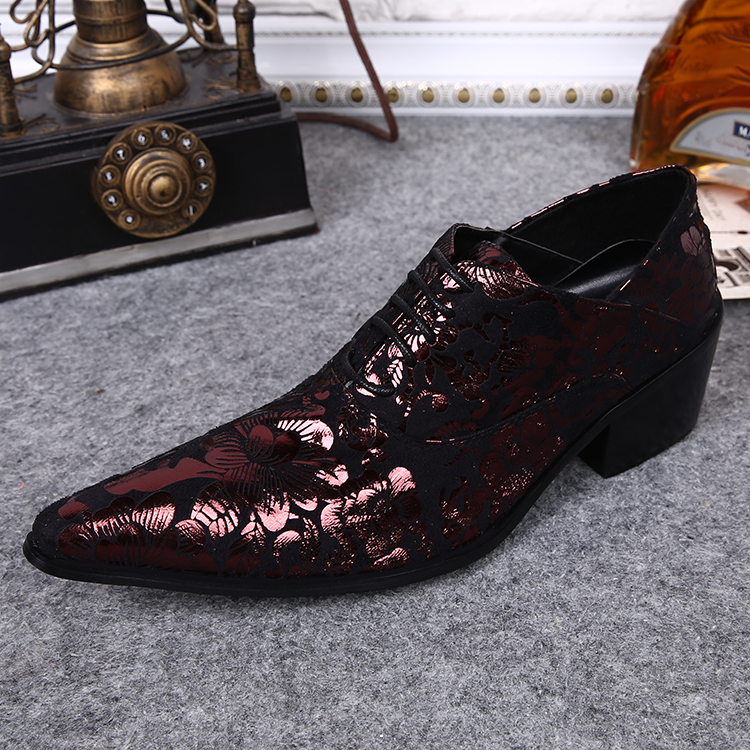 2020 Wear Men's Genuine Leather Toenail Polish Lace Up Shine New Wedding Dress Shoes Apartments W95e, The picture
2020 Wear Men's Genuine Leather Toenail Polish Lace Up Shine New Wedding Dress Shoes Apartments W95e, The picture