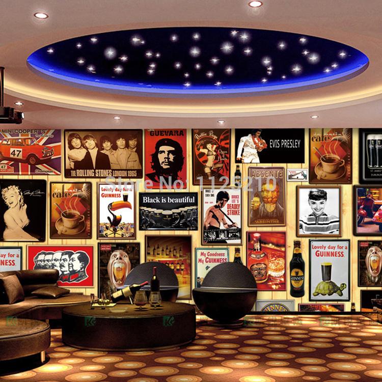 Ancient Irish bar KTV wallpaper lounge restaurant Coffee store large murals old advertising Custom Size, As pic
Ancient Irish bar KTV wallpaper lounge restaurant Coffee store large murals old advertising Custom Size, As pic