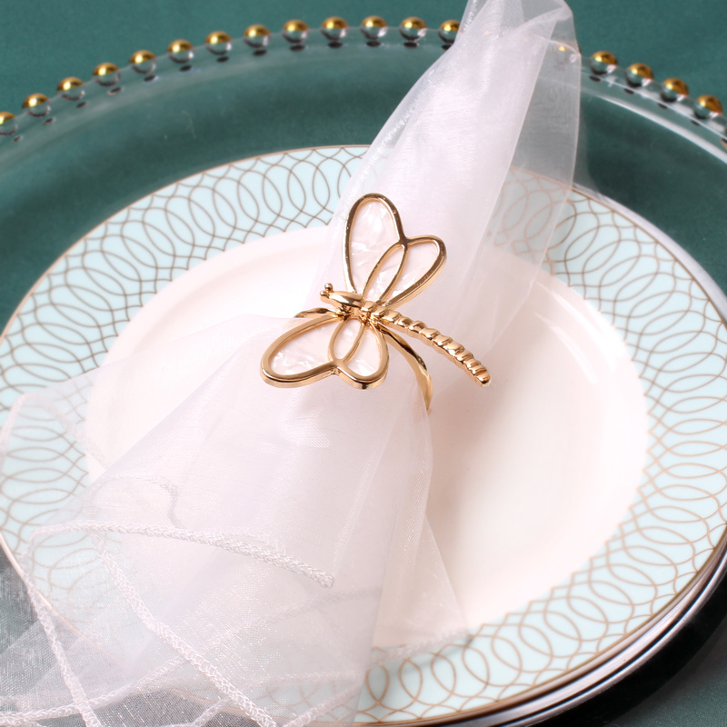 Butterfly Napkin Ring High Quality Dragonfly Napkin Holder