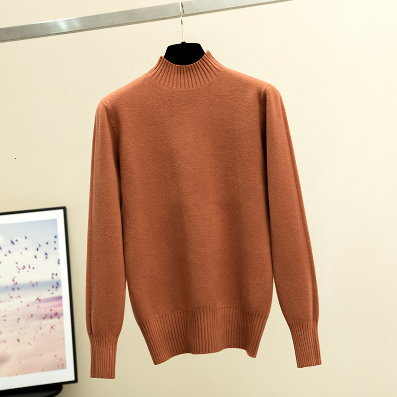 2021 New Thick Autumn Winter Women Pullover Basic Casual Turtleneck Sweater Top Soft Warm Female Jumper Fwda, White
2021 New Thick Autumn Winter Women Pullover Basic Casual Turtleneck Sweater Top Soft Warm Female Jumper Fwda, White