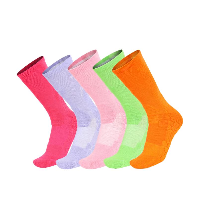 2 Pairs Women's Sports Socks Cotton Cushioned Athletic Running Socks Anti-Blister Wicking Solid Color Orange Purple Sock, Green
2 Pairs Women's Sports Socks Cotton Cushioned Athletic Running Socks Anti-Blister Wicking Solid Color Orange Purple Sock, Green