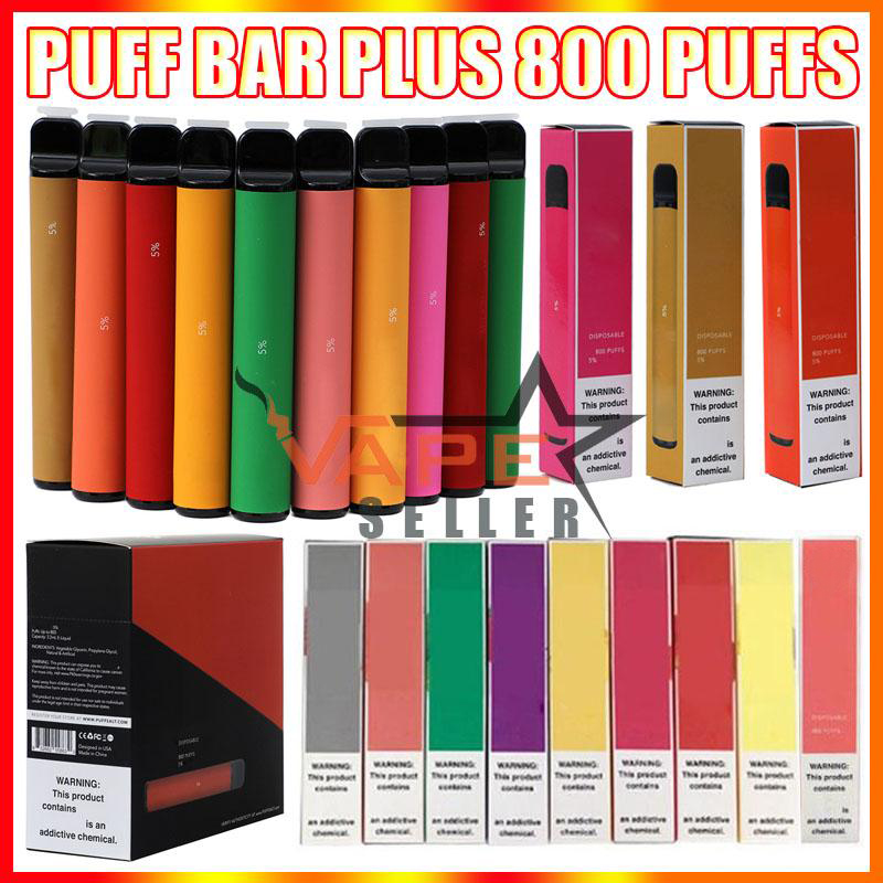 Puff Bar Plus Disposable Vape Pen E Cigarette Device With Security Code 550mAh Battery 3.2ml Pods Pre-Filled Cartridges 800+Puff PuffBar Kit
Puff Bar Plus Disposable Vape Pen E Cigarette Device With Security Code 550mAh Battery 3.2ml Pods Pre-Filled Cartridges 800+Puff PuffBar Kit