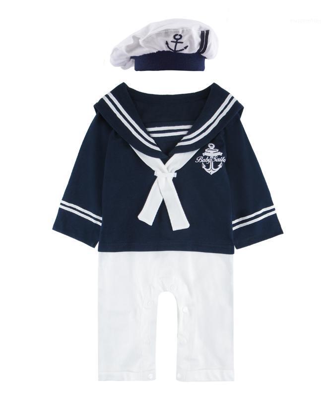 Baby Boy Romper Navy Style Spring Infant Sailor Ropa Wind WinterCostume Outfit Newborn 2Pieces Hat Longsleeves ClothingSet1, White
Baby Boy Romper Navy Style Spring Infant Sailor Ropa Wind WinterCostume Outfit Newborn 2Pieces Hat Longsleeves ClothingSet1, White