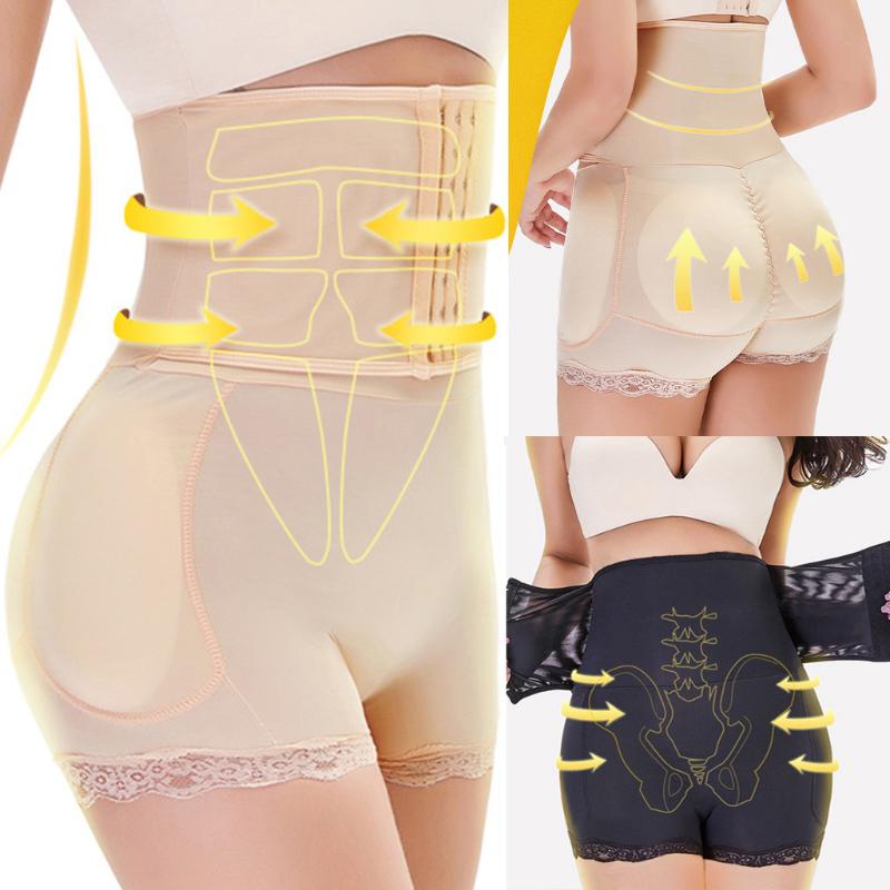 New Fashion Women Sexy Women Panties Sponge Cushion Body Pants Bodysuit Underwear Corset Shapewear Underpants Lingerie, Bk
New Fashion Women Sexy Women Panties Sponge Cushion Body Pants Bodysuit Underwear Corset Shapewear Underpants Lingerie, Bk