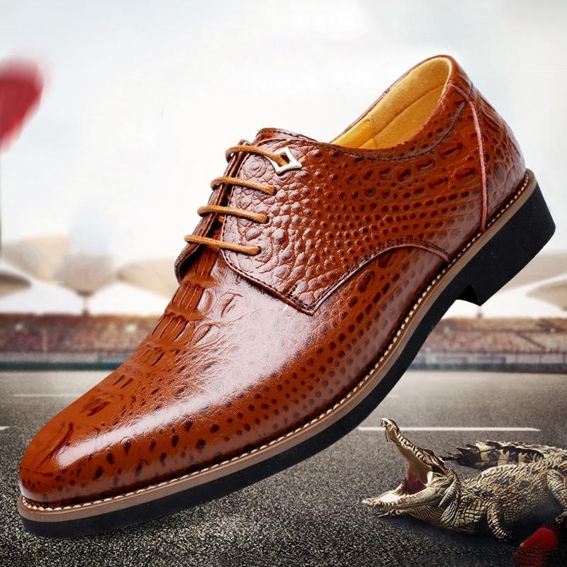 Luxury Men's Dress Leather Shoes Lace-up Business Casual Leather Shoes Men Formal Wedding Flat GY-74, Black
Luxury Men's Dress Leather Shoes Lace-up Business Casual Leather Shoes Men Formal Wedding Flat GY-74, Black