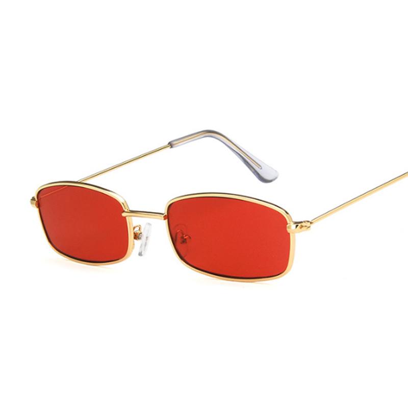 Sunglasses Metal Square Women Vintage Brand Designer Small Rectangle Sun Glasses Shades Female Retro Mirror
Sunglasses Metal Square Women Vintage Brand Designer Small Rectangle Sun Glasses Shades Female Retro Mirror