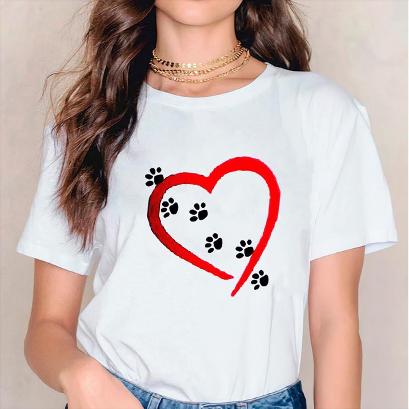 t shirts for women t shirts dog paw cat love geometric clothing animal womens graphic ladies print lady female tee shirt, White
t shirts for women t shirts dog paw cat love geometric clothing animal womens graphic ladies print lady female tee shirt, White