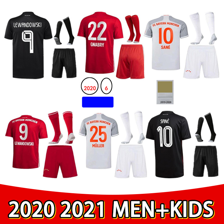 2020 new Soccer Jersey LEWANDOWSKI SANE TOLISSO GNABRY MARTINEZ 2021 Adult Kids Kit+Socks Home Away High-quality Men's Football Shirt, Black;yellow
2020 new Soccer Jersey LEWANDOWSKI SANE TOLISSO GNABRY MARTINEZ 2021 Adult Kids Kit+Socks Home Away High-quality Men's Football Shirt, Black;yellow
