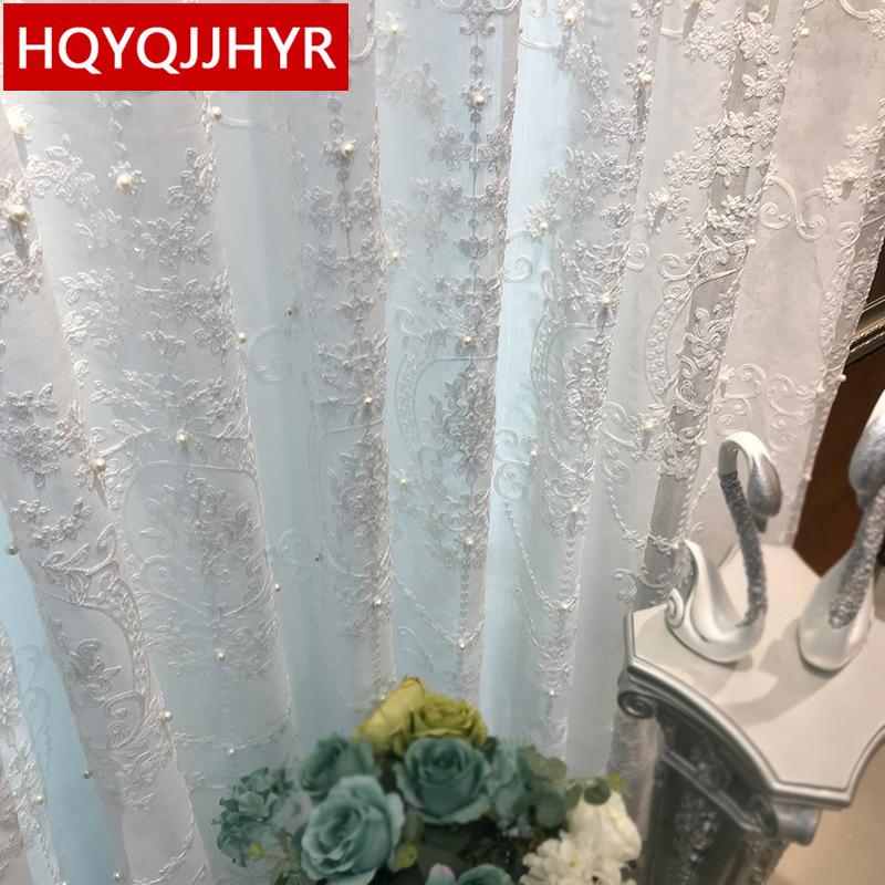 European luxury embroidered white tulle for living room windows high quality Voile Curtain for apartment bedroom kitchen
European luxury embroidered white tulle for living room windows high quality Voile Curtain for apartment bedroom kitchen
