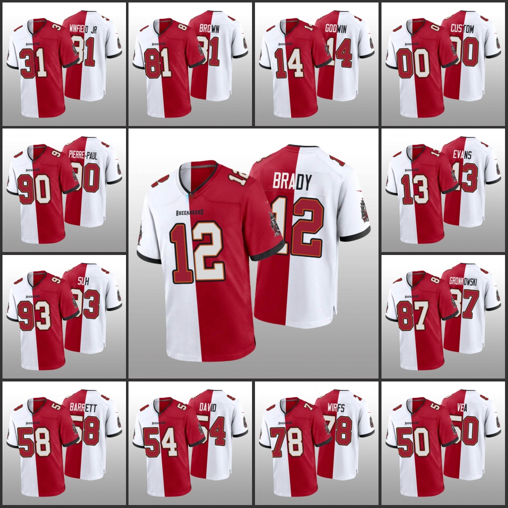 Tampa''Bay''Buccaneers''Men #12 Tom Brady 87 Rob Gronkowski 14 Chris Godwin 54 Lavonte David Women Youth Custo, Black;red
Tampa''Bay''Buccaneers''Men #12 Tom Brady 87 Rob Gronkowski 14 Chris Godwin 54 Lavonte David Women Youth Custo, Black;red