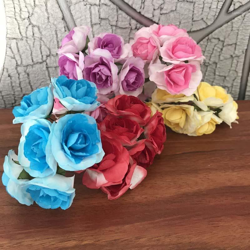 60 Flower Heads/3.5CM Small Paper Flowers Artificial Roses Bouquet For DIY craft Scrapbooking,Wedding crafts flores,Candy Box1, Beige
60 Flower Heads/3.5CM Small Paper Flowers Artificial Roses Bouquet For DIY craft Scrapbooking,Wedding crafts flores,Candy Box1, Beige