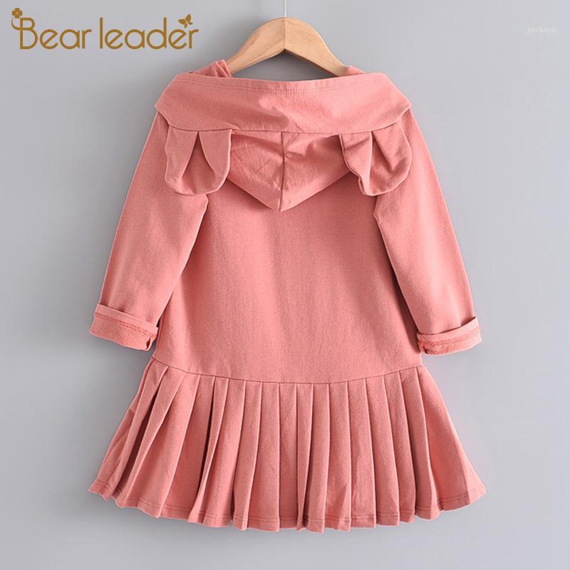 Bear Leader Baby Girls Cute Dresses New Autumn Girls Ear Dress Hooded Outfits Lovely Kids Spring Clothes Clothing 2 6Y1, Az448white 
Bear Leader Baby Girls Cute Dresses New Autumn Girls Ear Dress Hooded Outfits Lovely Kids Spring Clothes Clothing 2 6Y1, Az448white