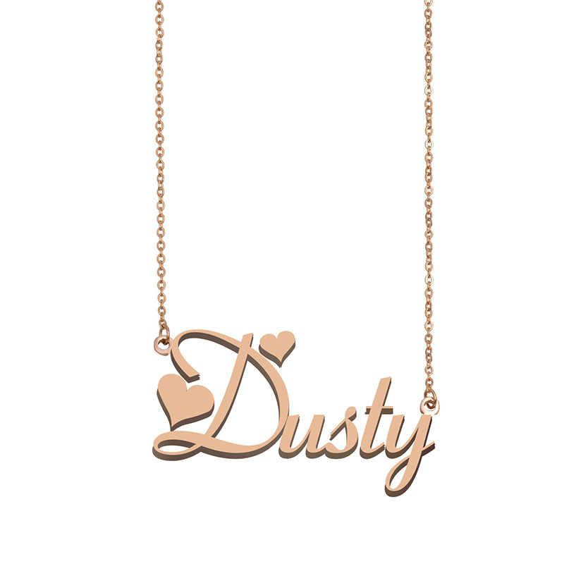 dusty custom name necklace personalized pendant for men women birthday gift friends jewelry 18k gold plated stainless steel, Silver
dusty custom name necklace personalized pendant for men women birthday gift friends jewelry 18k gold plated stainless steel, Silver