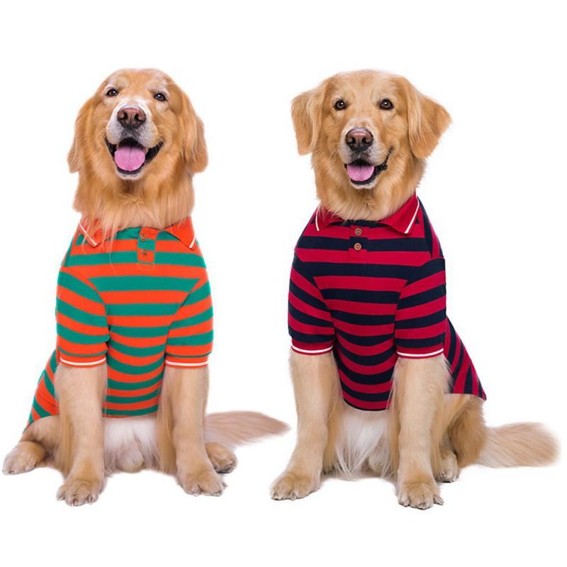 Stripe Dog Shirt Dog Clothes For Small Dogs Summer Labrador Tshirt Cute Puppy Vest Pet Clothes Drop shipping&Wholesale #
Stripe Dog Shirt Dog Clothes For Small Dogs Summer Labrador Tshirt Cute Puppy Vest Pet Clothes Drop shipping&Wholesale #