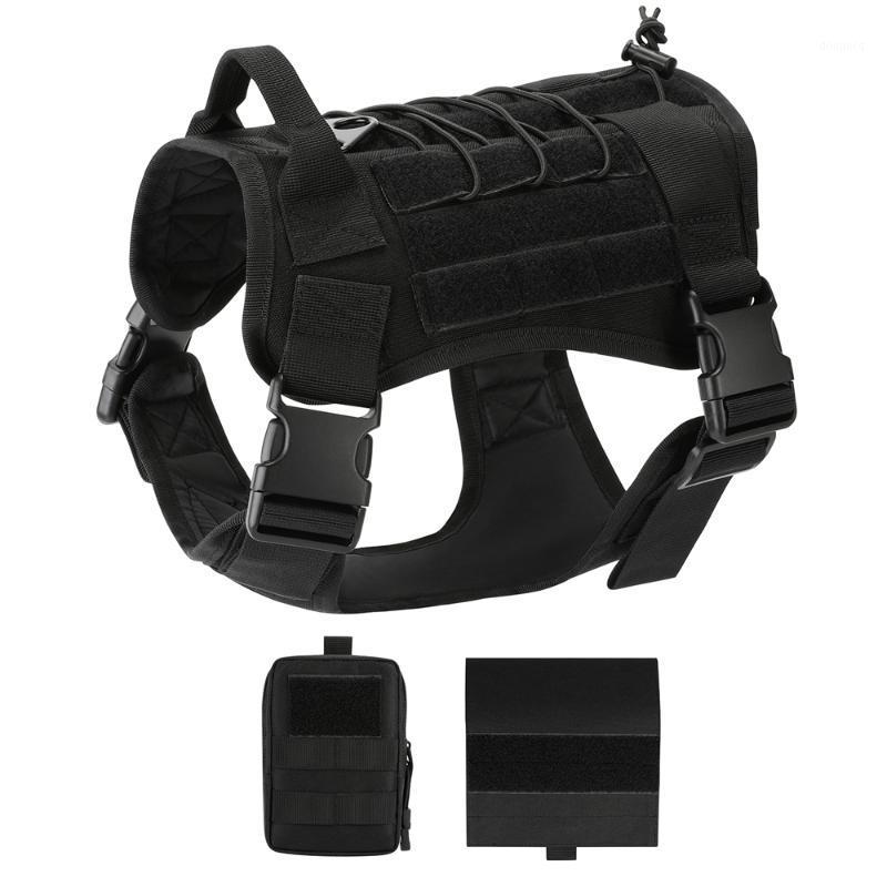 Tactical Dog Vest Hunting Cs Army Service Dog Vests Nylon Pet Vests Training Vest Harness With Molle Pouch1, Black
Tactical Dog Vest Hunting Cs Army Service Dog Vests Nylon Pet Vests Training Vest Harness With Molle Pouch1, Black
