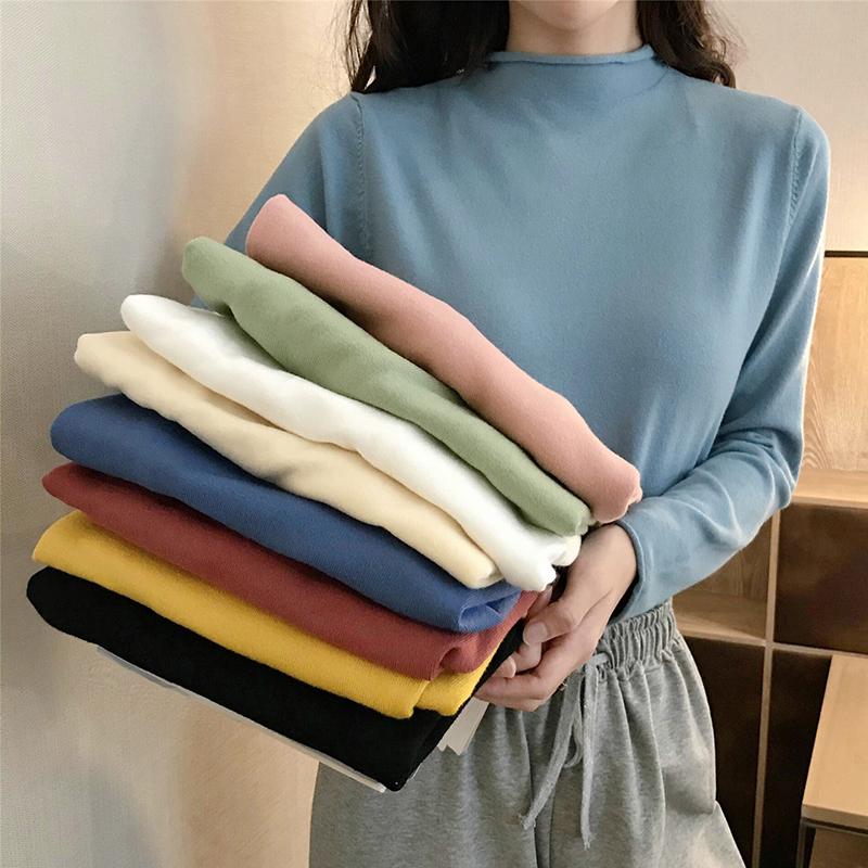Women's Sweaters 2022 Winter Fashion Women Solid Turtleneck Sweater Female Long Sleeve Chic Elegant Ladies Jumpers Pull Femme, White;black
Women's Sweaters 2022 Winter Fashion Women Solid Turtleneck Sweater Female Long Sleeve Chic Elegant Ladies Jumpers Pull Femme, White;black