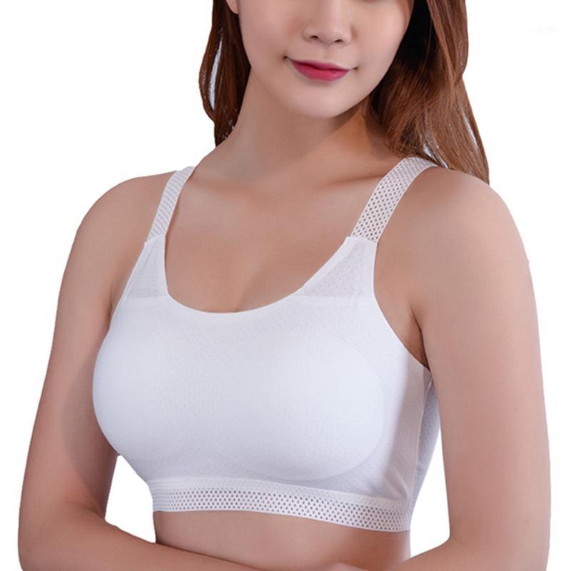 Female Athletic Vest Padded Tank Top Gym Fitness Sports Bra Stretch Cotton Seamless Breathable Yoga Bras Underwear set1
Female Athletic Vest Padded Tank Top Gym Fitness Sports Bra Stretch Cotton Seamless Breathable Yoga Bras Underwear set1